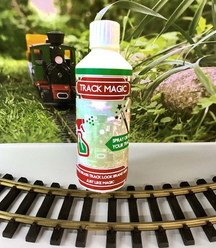 Track cleaner magic - track,