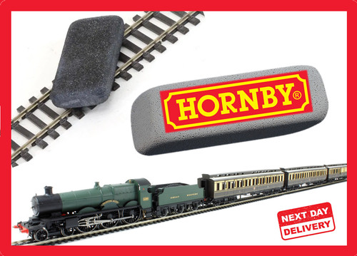 Model train track cleaner - train,