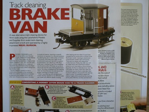 Converting hornby 20ton brake - converting,