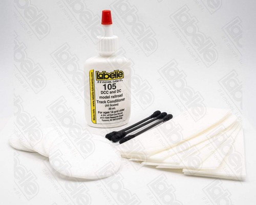 Labelle 105l dcc track - labelle, dcc/dc