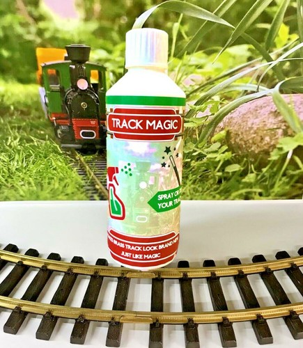 Train track cleaner - track,